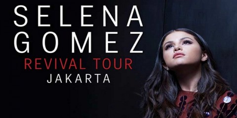 SELENA GOMEZ GELAR KONSER ‘REVIVAL TOUR 2016 DI JAKARTA