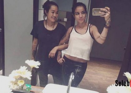 sheila marcia pamer foto tatto couple dengan melody vanesh
