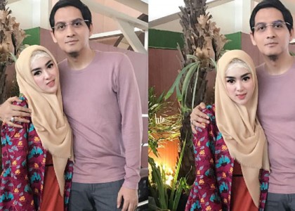 lucky hakim tiara dewi cover